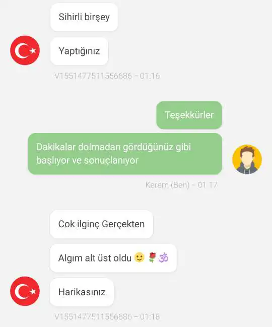 canlı destek google harita yorum satın alan müşteri yorumu 2